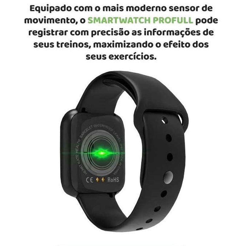 (COMPRE 1 LEVE 2) Smartwatch IWO W37 - Frete Grátis