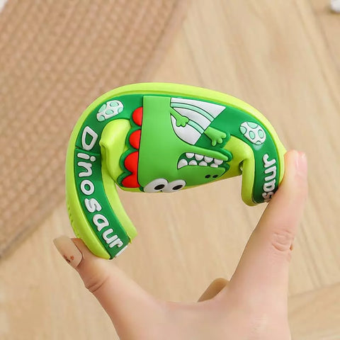 Chinelo Slide Infantil Antiderrapante - Dino Crocks