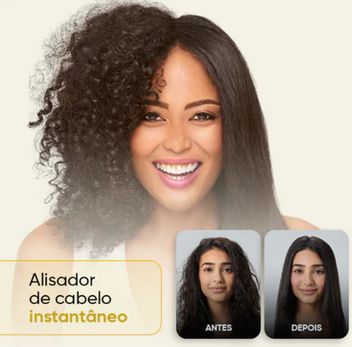 (COMPRE 1 LEVE 3) Creme Alisador Renova Hair | Resultado em 10 minutos