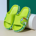 Chinelo Slide Infantil Antiderrapante - Dino Crocks